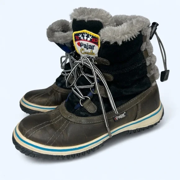 Pajar Canada Iceberg waterproof leather ankle boot - Picture 2 of 12